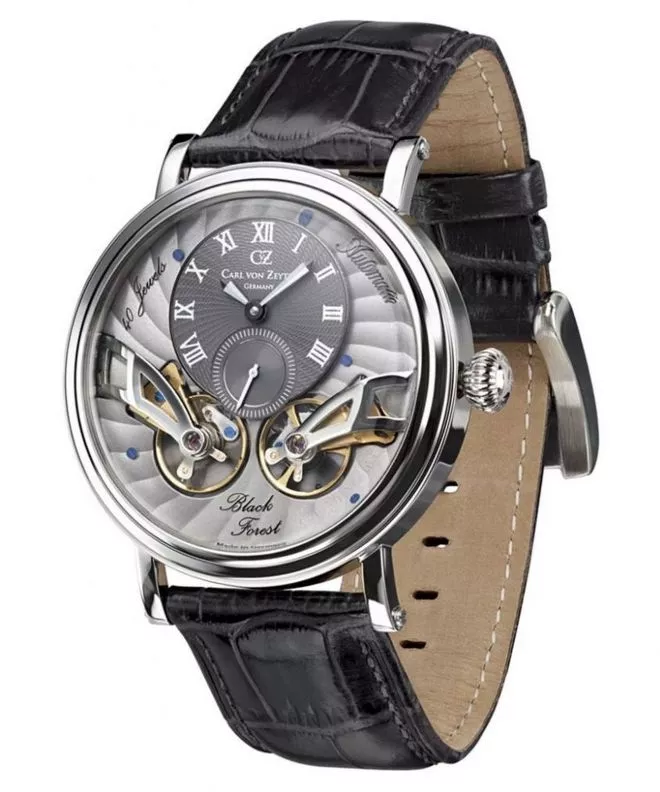 Часовник Мъжки Carl von Zeyten Black Forest Automatic CVZ0017SGYS