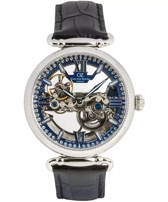 Часовник Мъжки Carl von Zeyten Häusern Automatic CVZ0083BLS