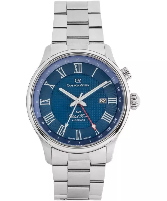 Часовник Мъжки Carl von Zeyten Rench Black Forest Automatic CVZ0087BLMS