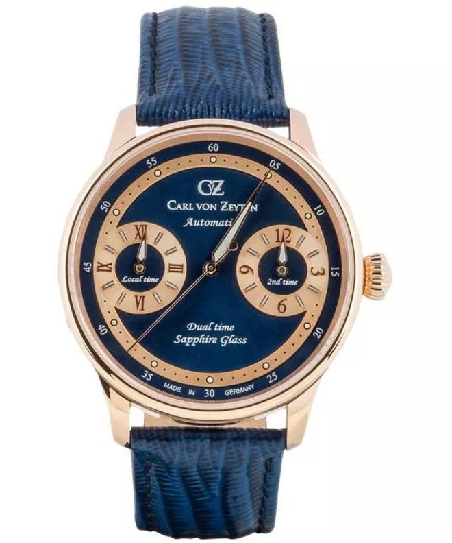Часовник Мъжки Carl von Zeyten Schonmunzach Automatic CVZ0086RBLS