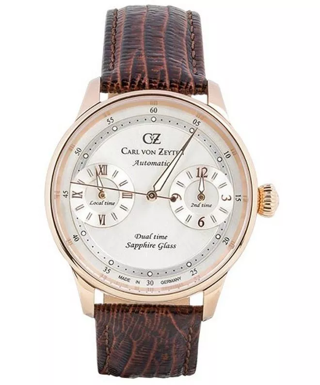 Часовник Мъжки Carl von Zeyten Schönmünzach Automatic CVZ0086RWHS