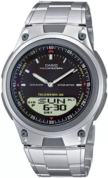 Часовник Мъжки Casio Analog-digital AW-80D-1AV