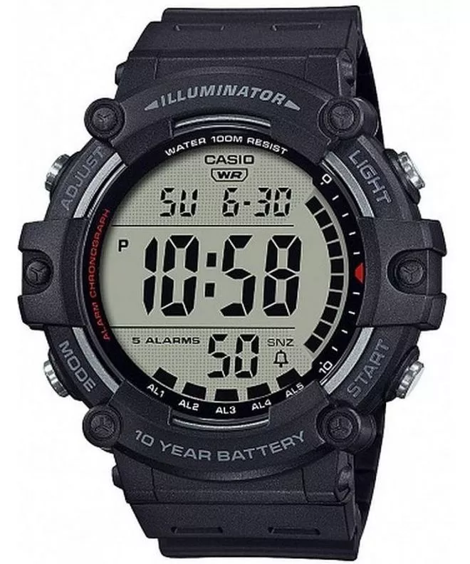 Часовник Мъжки Casio Classic AE-1500WH-1AVEF