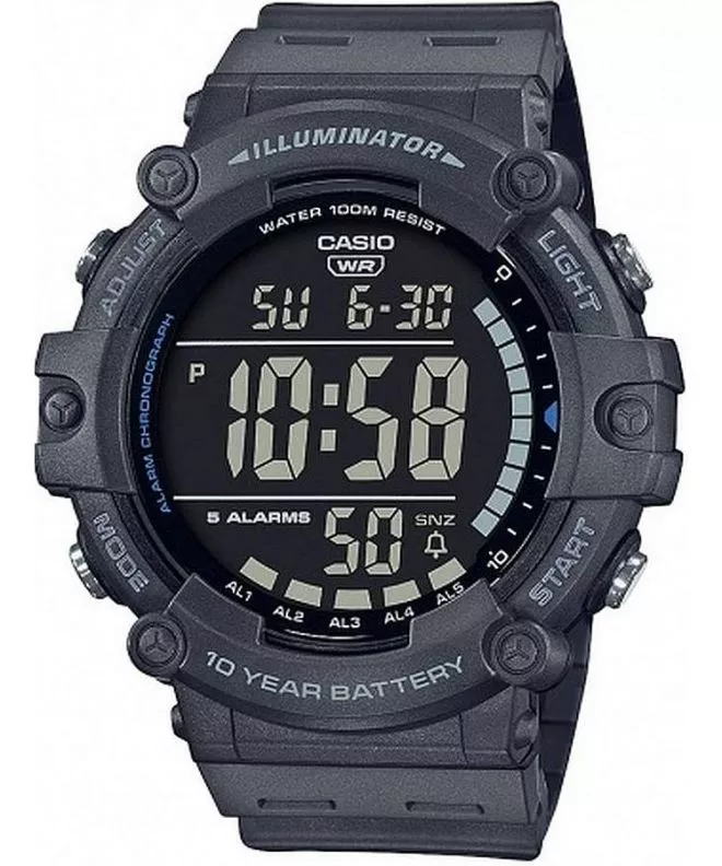 Часовник Мъжки Casio Classic AE-1500WH-8BVEF