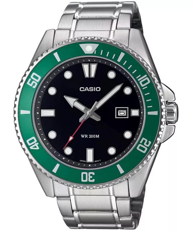 Часовник Мъжки Casio Duro Diver Classic MDV-107D-3AVEF