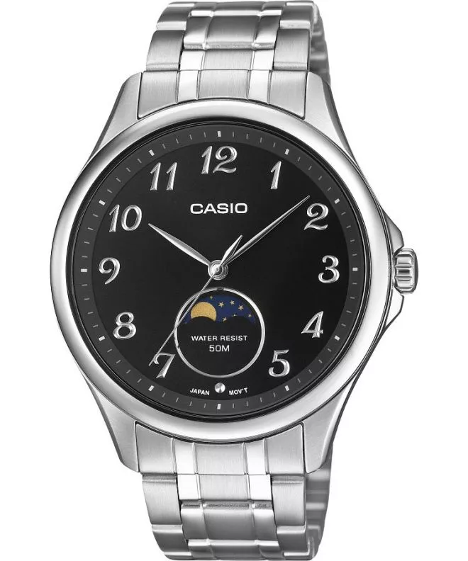 Часовник Мъжки Casio Classic Moonphase MTP-M110D-1AER