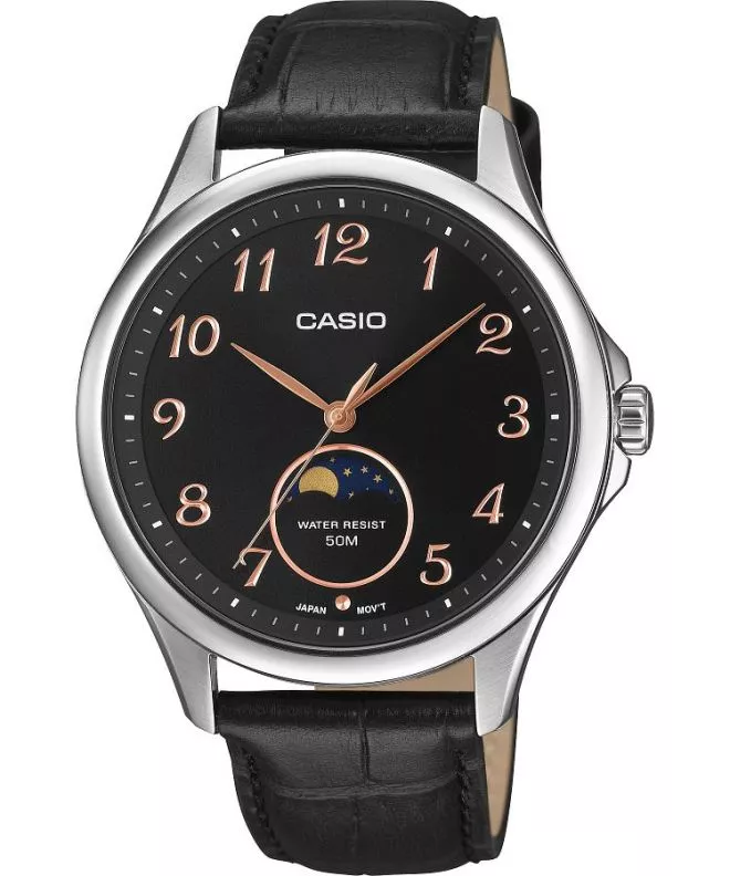 Часовник Мъжки Casio Classic Moonphase MTP-M110L-1AER