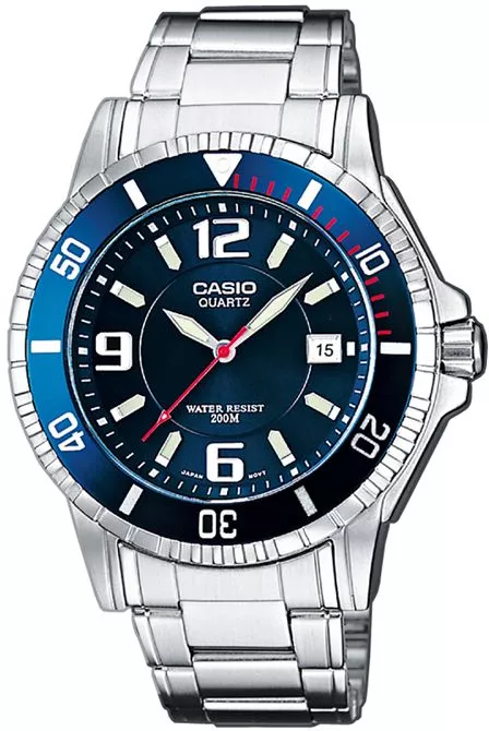 Часовник Мъжки Casio Sport MTD-1053D-2AVES (MTD-1053D-2AVEF)
