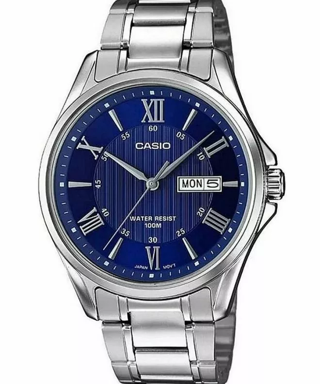 Часовник Мъжки Casio Classic MTP-1384D-2AVEF