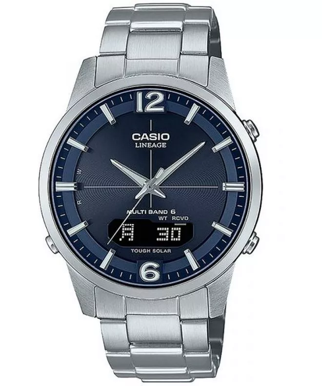 Часовник Мъжки Casio Lineage Waveceptor LCW-M170D-2AER