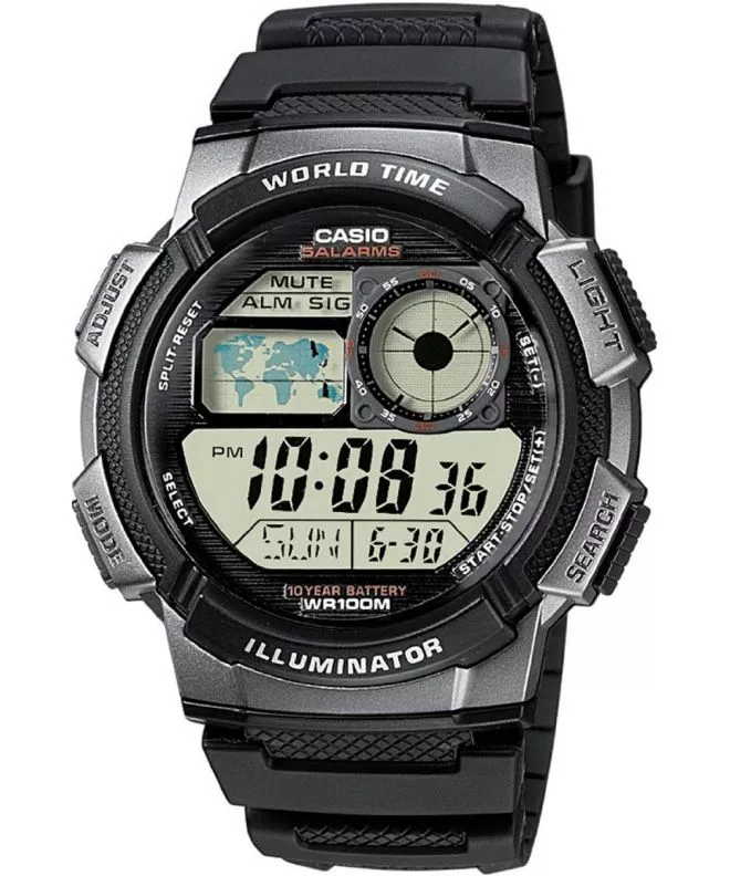 Часовник Мъжки Casio Collection AE-1000W-1BVEF