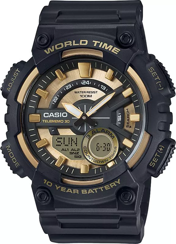 Часовник Мъжки Casio Collection Men AEQ-110BW-9AVEF