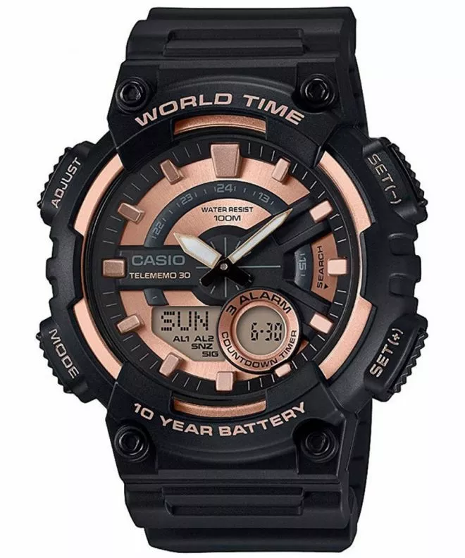 Часовник Мъжки Casio Collection Men AEQ-110W-1A3VEF