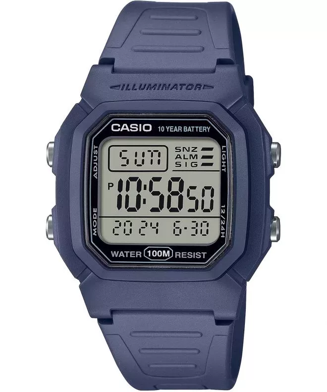 Часовник Мъжки Casio Collection Men W-800H-2AVES