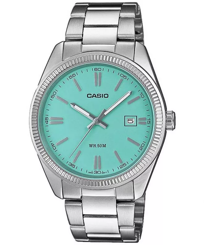 Часовник Мъжки Casio tarcza Ice Blue MTP-1302PD-2A2VEF