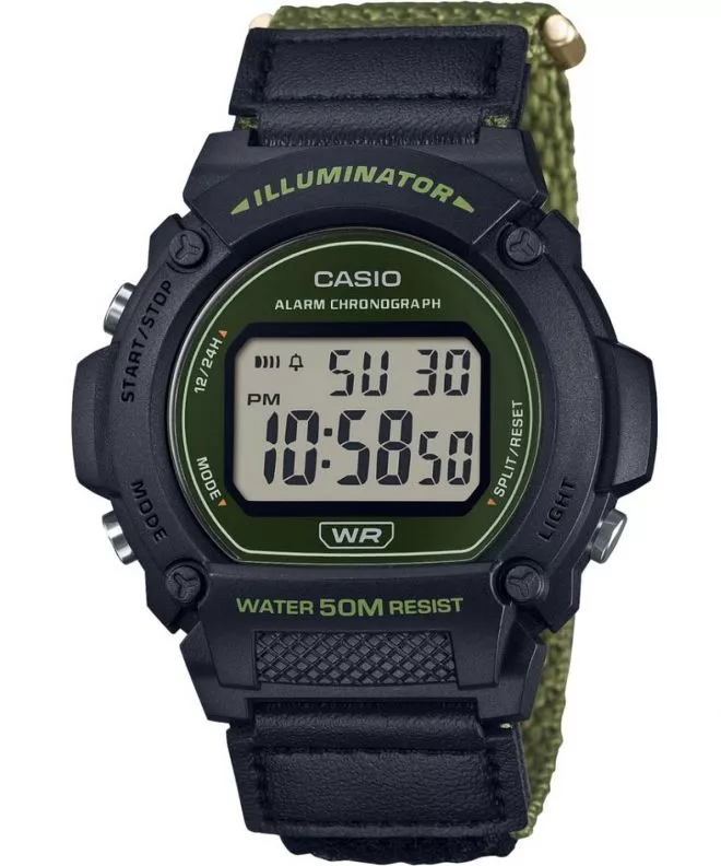 Часовник Мъжки Casio Collection W-219HB-3AVEF
