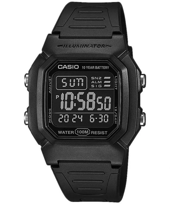 Часовник Мъжки Casio Collection W-800H-1BVES