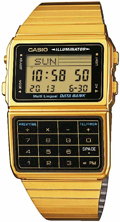 Часовник Мъжки Casio Vintage Sport DBC-611G-1EF (DBC-611GE-1EF)