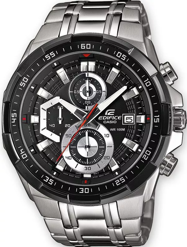 Часовник Мъжки Edifice Casio Chronograph EFR-539D-1AVUEF
