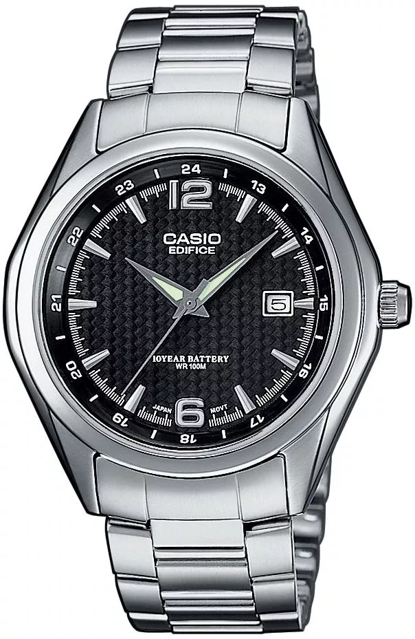 Часовник Мъжки Edifice Casio EF-121D-1AV (EF-121D-1AVEF, EF-121D-1AVEG)
