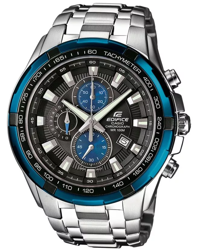 Часовник Мъжки Edifice Casio Chronograph EF-539D-1A2VEF