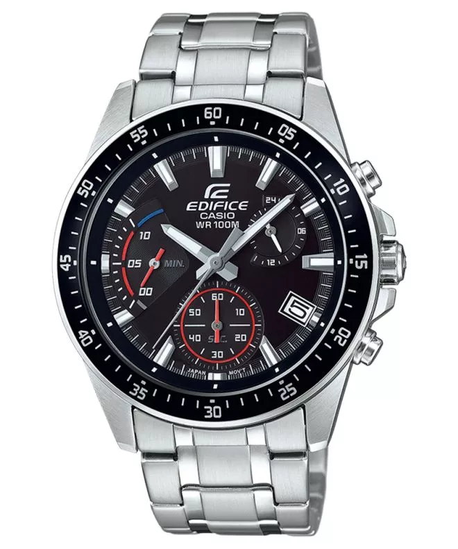 Часовник Мъжки Edifice Casio Momentum Chronograph EFV-540D-1AVUEF