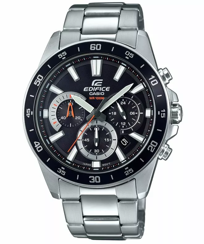 Часовник Мъжки Casio Edifice Momentum Sporty Chronograph EFV-570D-1AVUEF