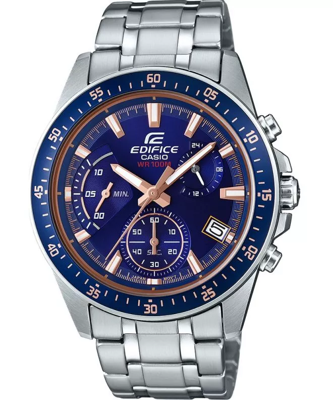 Часовник Мъжки Edifice Casio Momentum Chronograph EFV-540D-2AVUEF