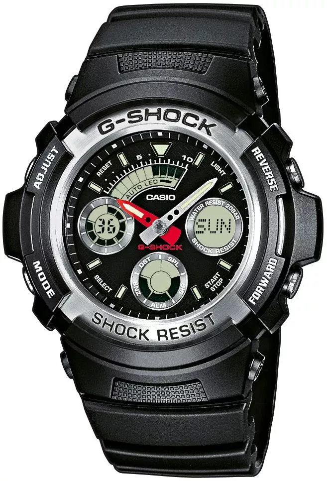 Часовник Мъжки G-SHOCK Casio AW-590-1AER