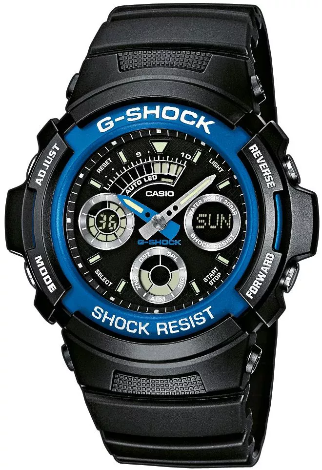 Часовник Мъжки G-SHOCK Casio AW-591-2AER