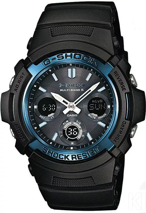 Часовник Мъжки G-SHOCK Casio WAVECEPTOR TOUGH Solar AWG-M100A-1AER