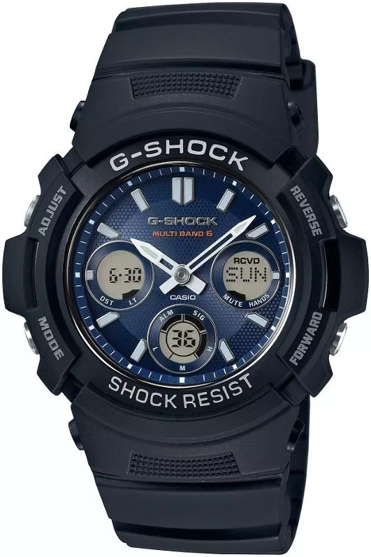 Часовник Мъжки G-SHOCK Casio AWG-M100SB-2AER