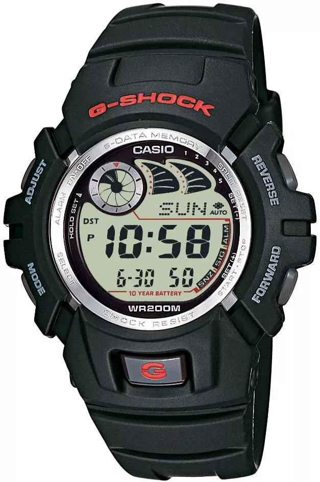 Часовник Мъжки G-SHOCK Casio G-2900F-1VER