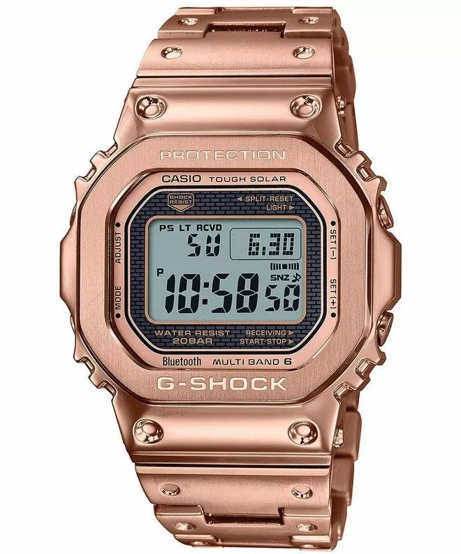 Часовник Мъжки G-SHOCK G-Steel Full Metal GMW-B5000GD-4ER