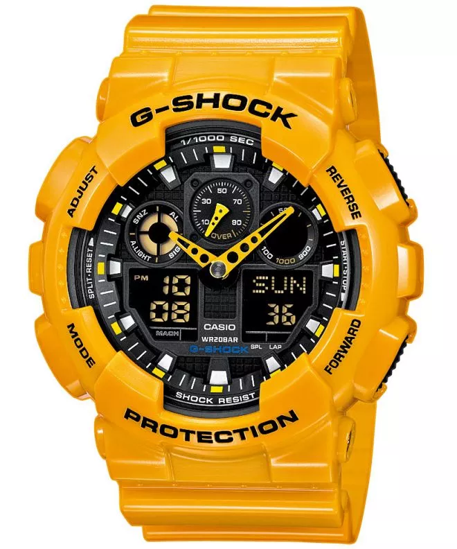 Часовник Мъжки G-SHOCK Casio GA-100A-9AER