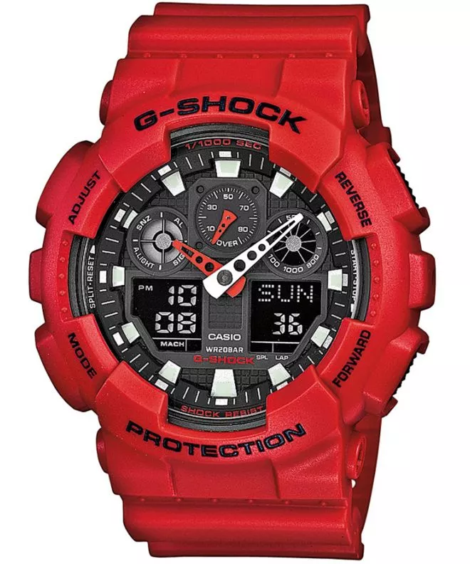 Часовник Мъжки G-SHOCK Casio GA-100B-4AER
