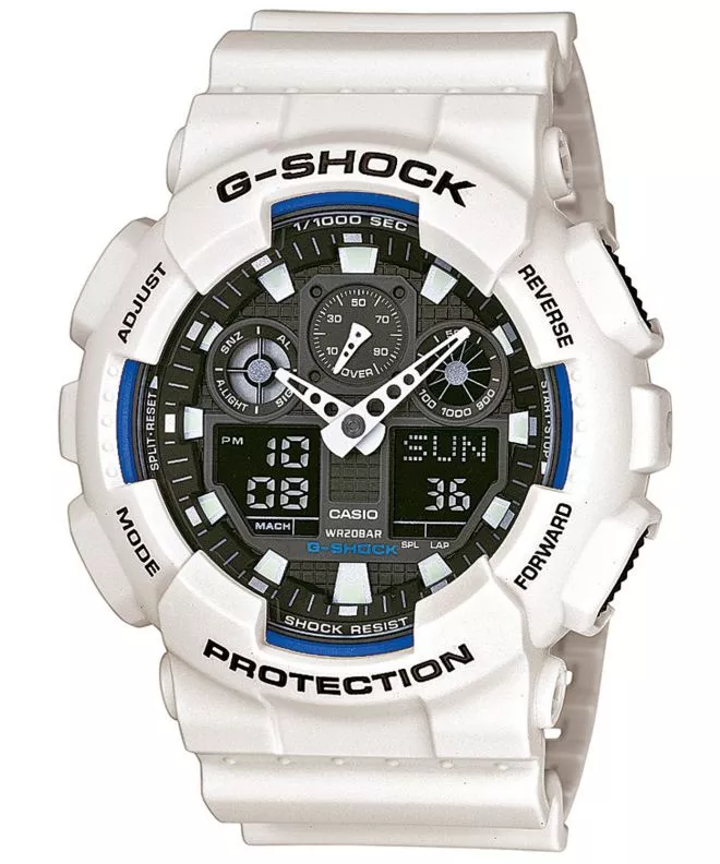 Часовник Мъжки G-SHOCK Casio GA-100B-7AER