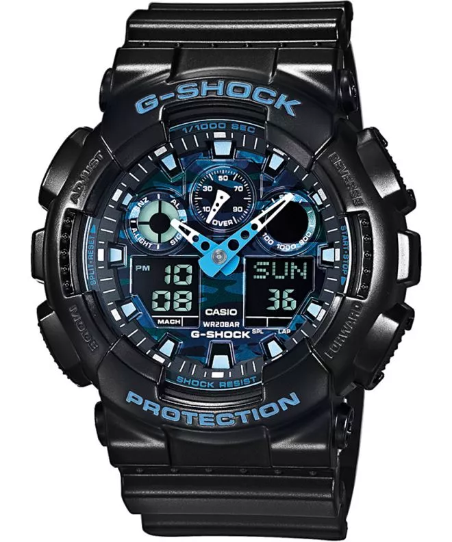 Часовник Мъжки G-SHOCK Casio GA-100CB-1AER