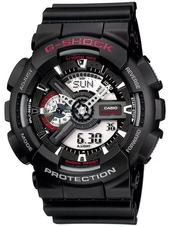 Часовник Мъжки G-SHOCK Casio GA-110-1AER