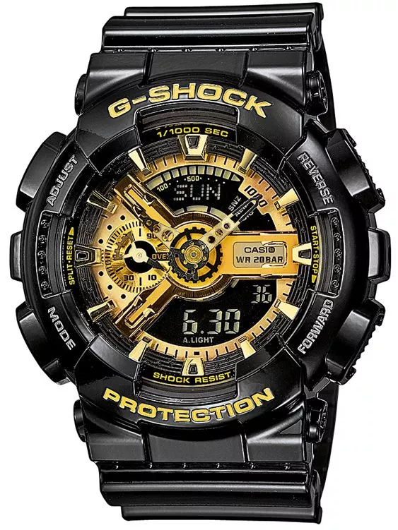 Часовник Мъжки Casio G-Shock Original GA-110GB-1AER