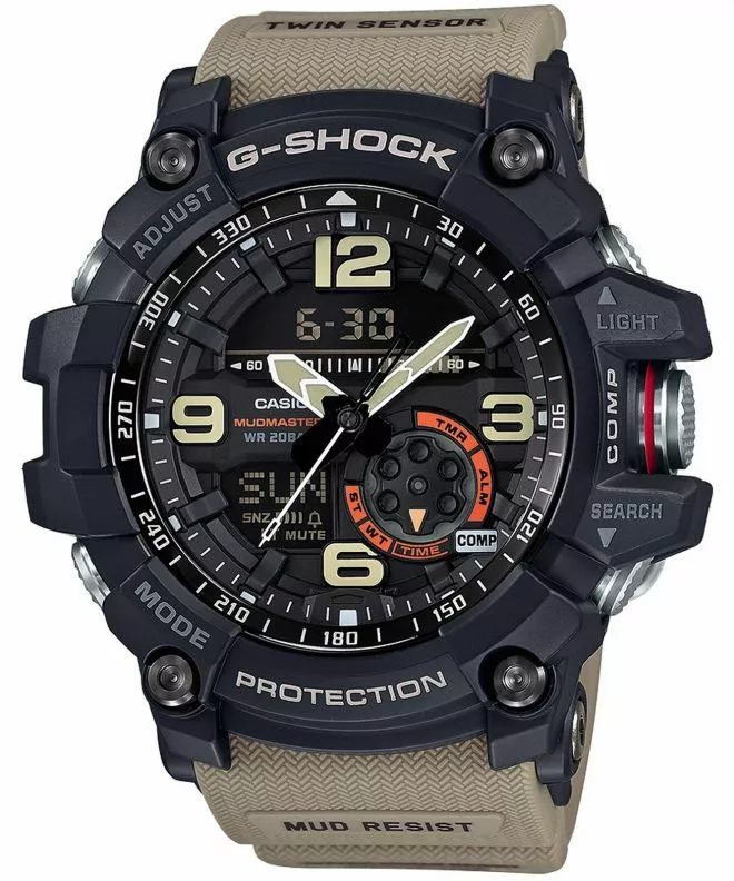 Часовник Мъжки G-SHOCK Casio Mudmaster GG-1000-1A5ER
