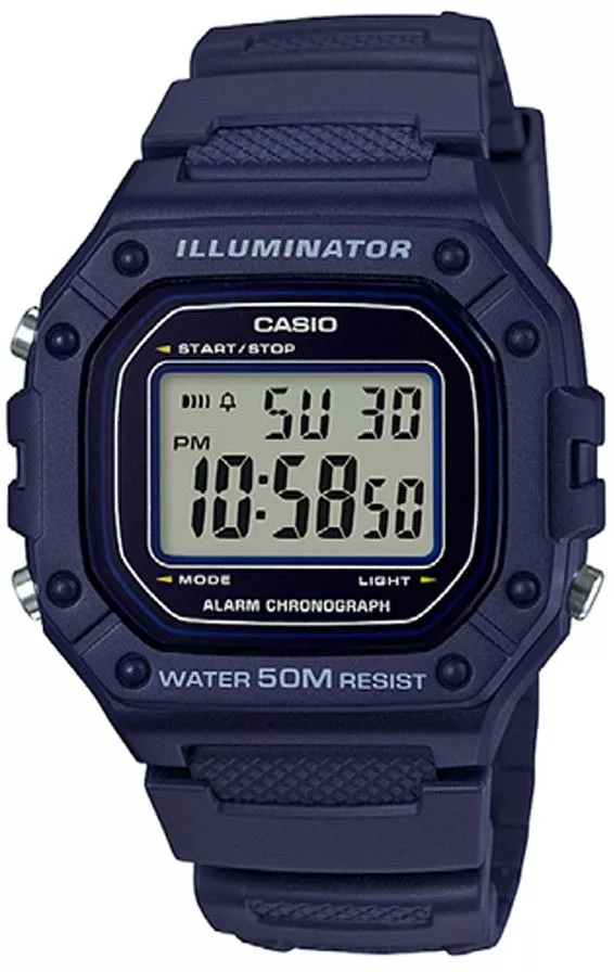 Часовник Мъжки Casio Heavy Duty W-218H-2AVEF