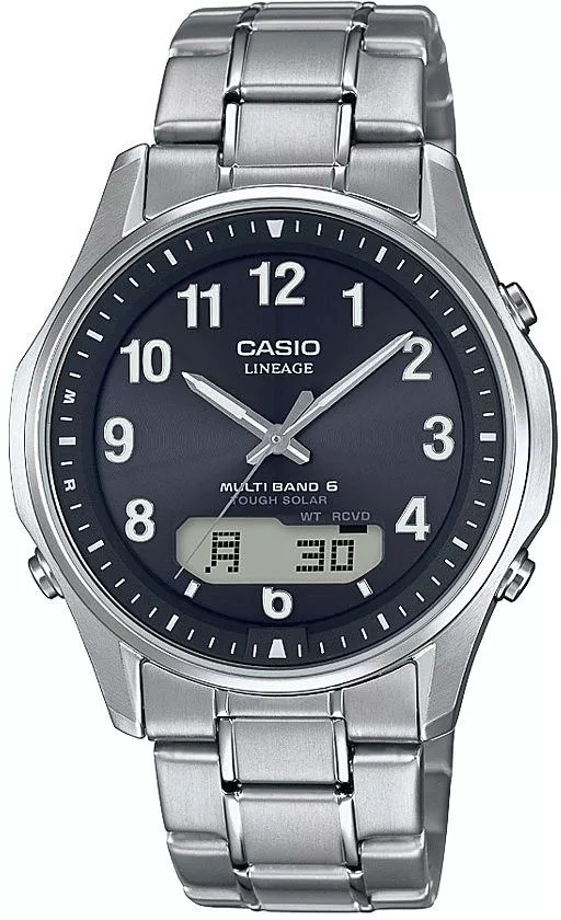 Часовник Мъжки Casio Casio Lineage Radio Controlled LCW-M100TSE-1A2ER