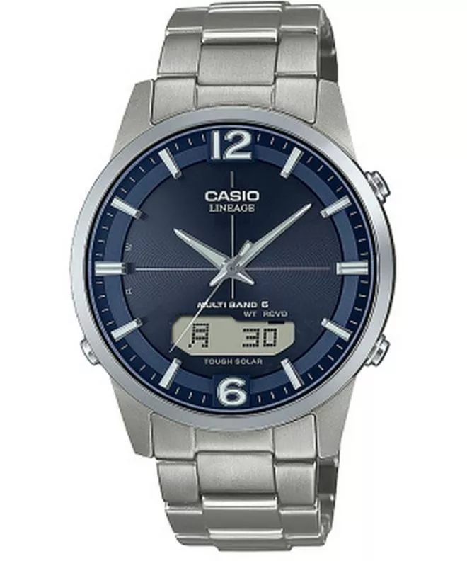 Часовник Мъжки Casio Lineage Titanium Radio-Controlled LCW-M170TD-2AER
