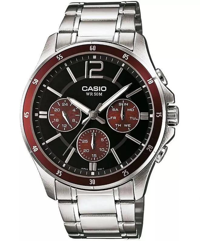 Часовник Мъжки Casio MTP MTP-1374PD-5AVEF