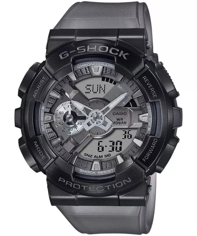 Часовник Мъжки Casio Original Metal Covered Midnight Fog Series GM-110MF-1AER