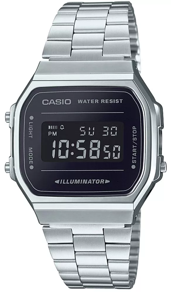 Часовник Мъжки Casio Vintage Classic A168WEM-1EF