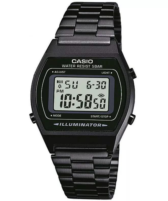 Часовник Мъжки Casio Vintage Black B640WB-1AEF