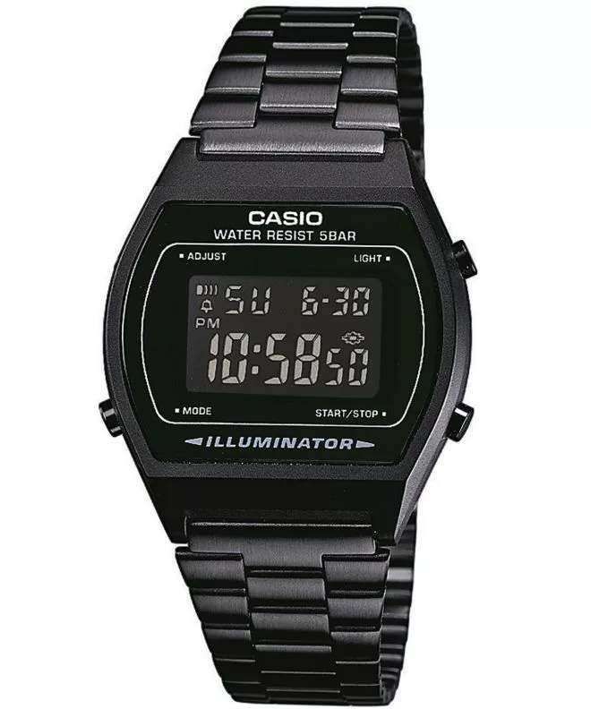 Часовник Мъжки Casio Vintage Black B640WB-1BEF