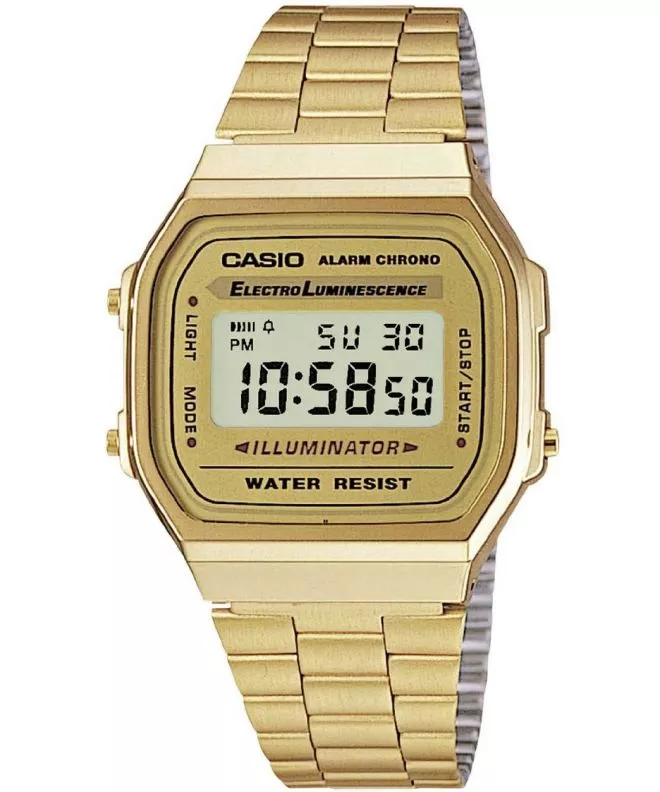Часовник Унисекс Casio Vintage Gold A168WG-9WEF (A168WG-9EF)